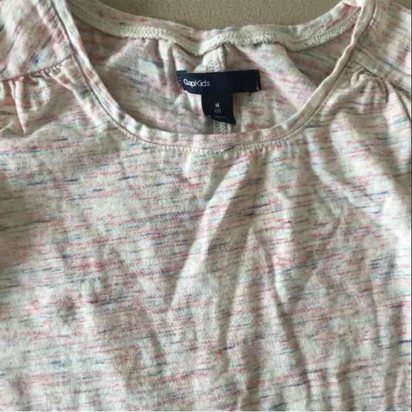 Gap M 8 Tank Top Pink Blue Shirt - Picture 2 of 4