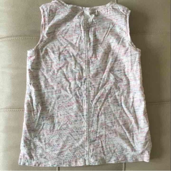 Gap M 8 Tank Top Pink Blue Shirt - Picture 3 of 4
