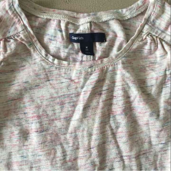 Gap M 8 Tank Top Pink Blue Shirt - Picture 4 of 4