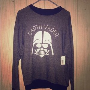 Star Wars Darth Vader Sweatshirt (NWT)