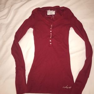 Long sleeve stretch top from Aeropostale