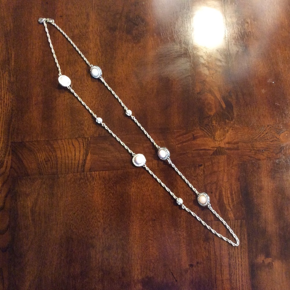 Long necklace
