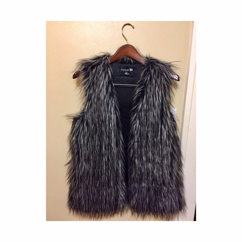 Fur vest