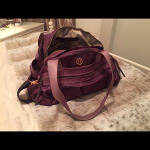 Lululemon duffle bag
