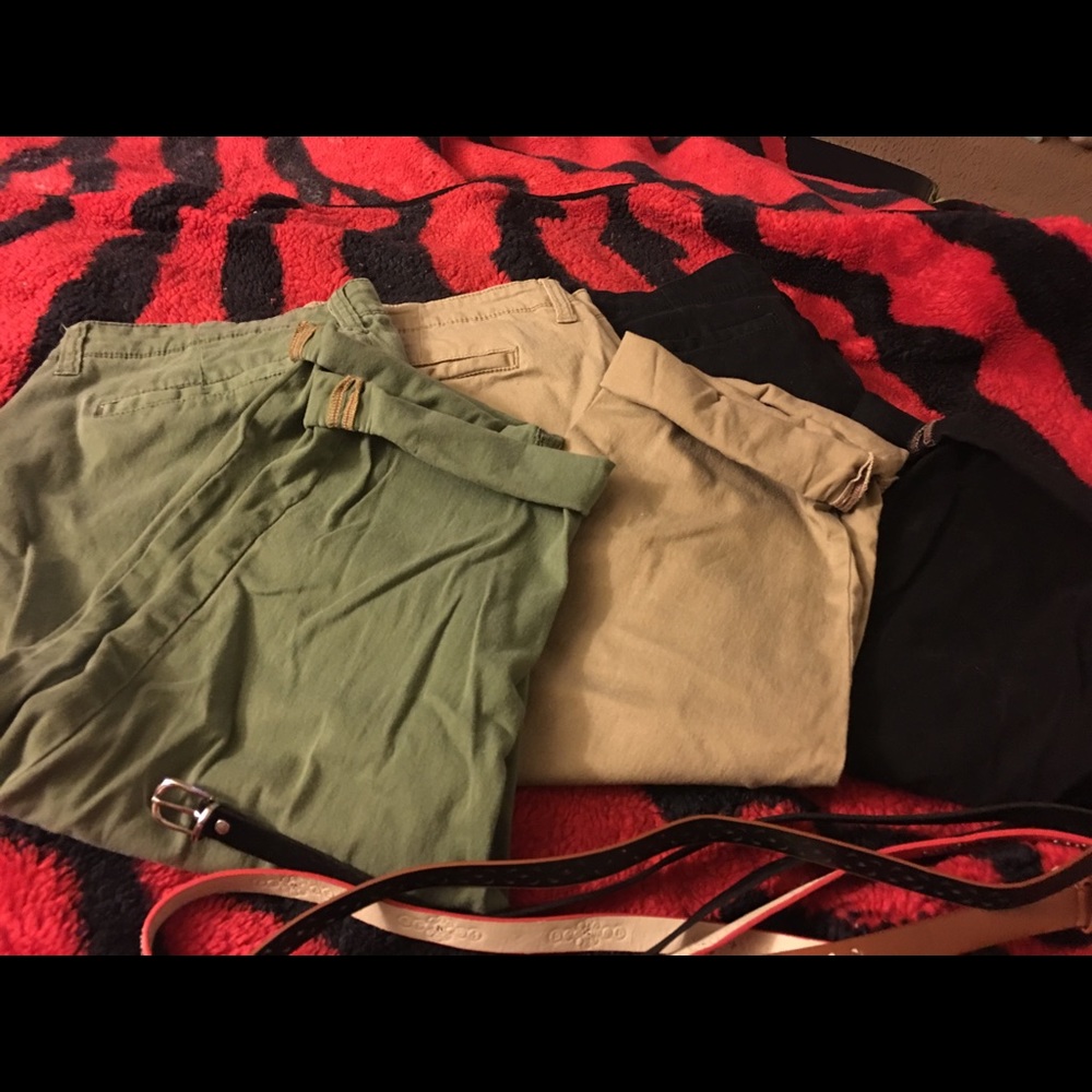 Juniors Capri chino