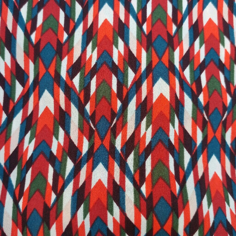 Daniel Rainn polyester print blouse - Picture 4 of 4