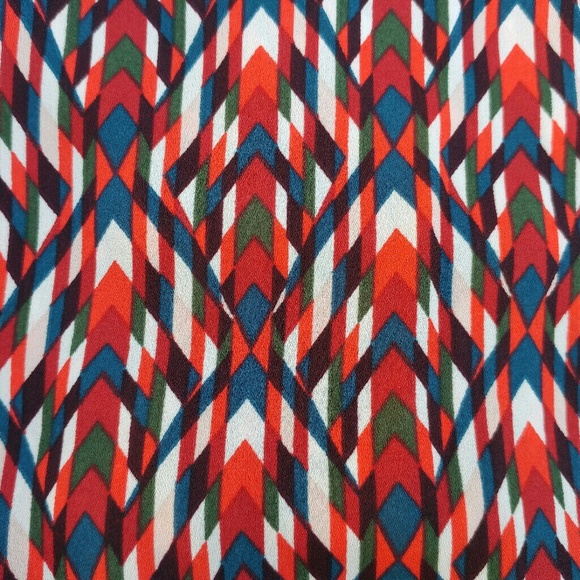 Daniel Rainn polyester print blouse - Picture 4 of 4