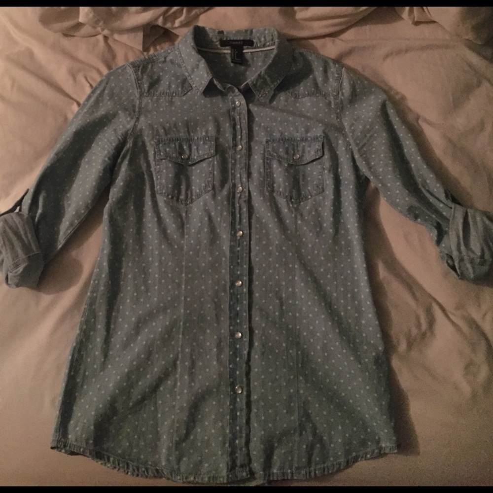 Forever 21 flannel