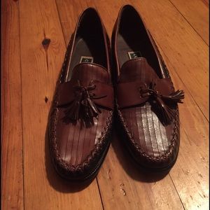 Cole Haan penny loafers