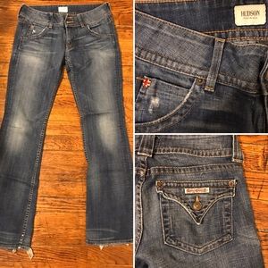 Hudson Signature Bootcut Petite Size 26
