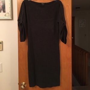 Really cute sweater dress 3/4 length sleeve's