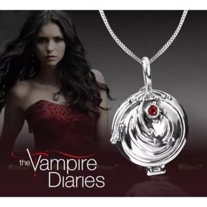 Vampire Diaries Elaine's  Vervain Locket Necklace