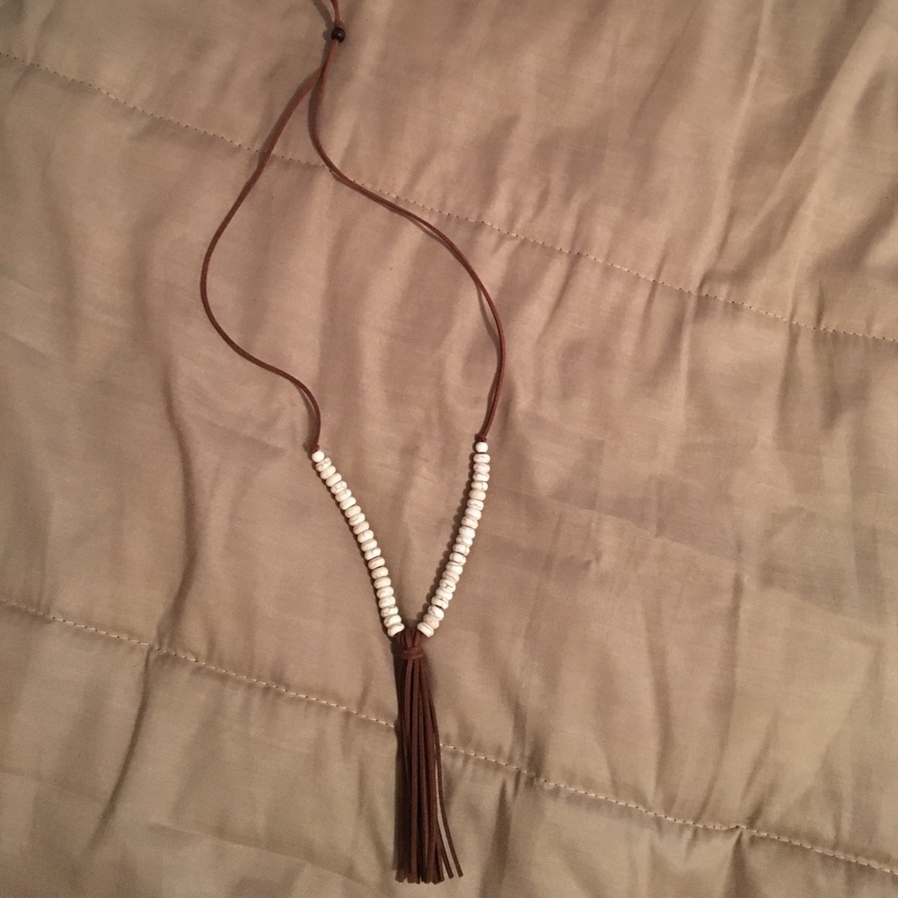 Bohemian long necklace