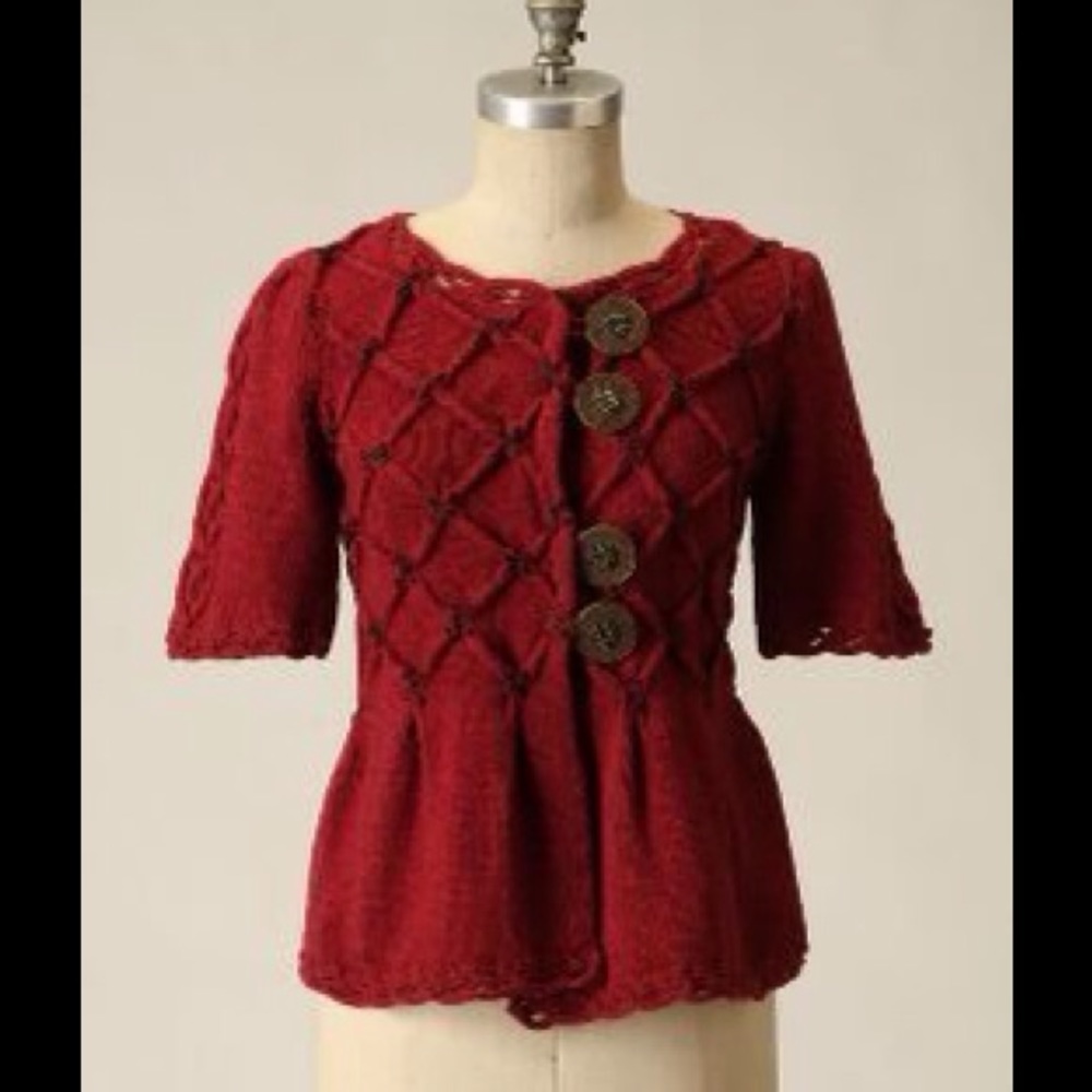 ISO Lisel Cardigan by Leifsdottir in size M