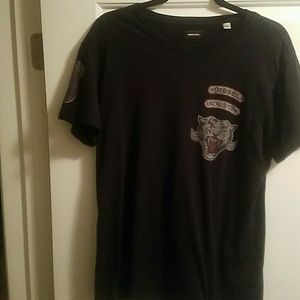 Mens diesel t-shirt