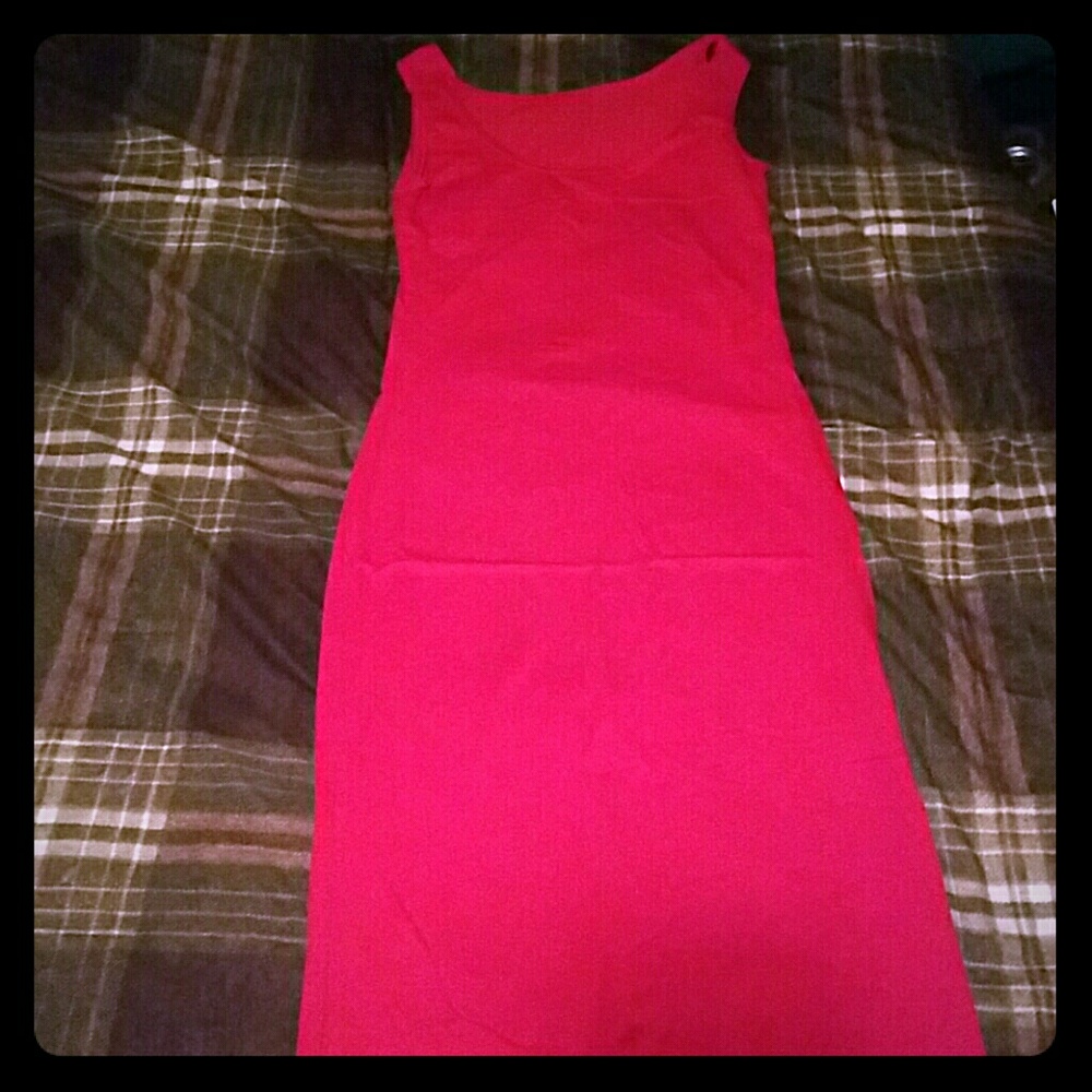 Red Maxi Dress