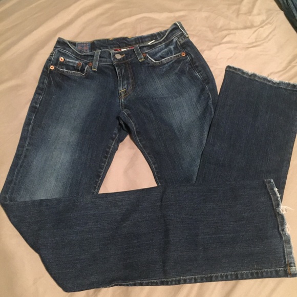 Lucky Brand Jeans Size 25 - Picture 2 of 4