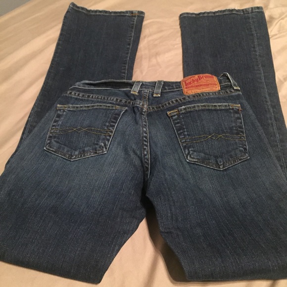 Lucky Brand Jeans Size 25 - Picture 3 of 4