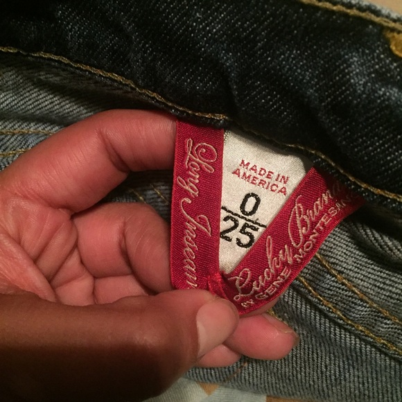 Lucky Brand Jeans Size 25 - Picture 4 of 4
