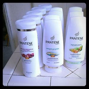 shampoo and conditioner