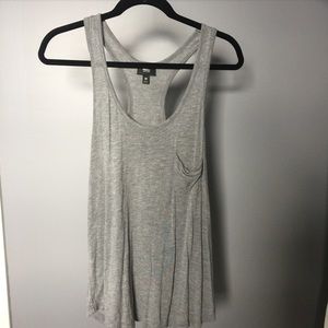 Racerback Grey Tank
