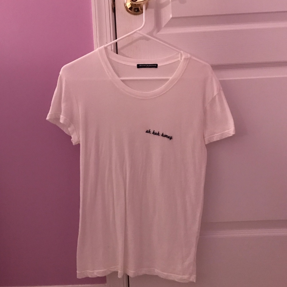 Brandy Melville "Uh huh honey" shirt