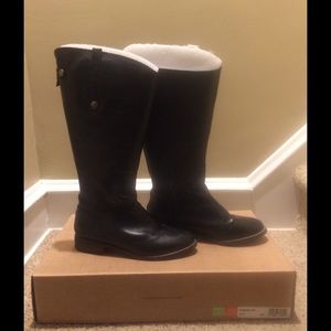 Size 9 Wide, Wide Calf - Black Matisse Riding Boot