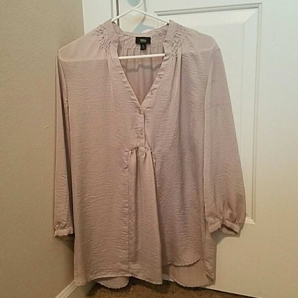 Mossimo size large blouse