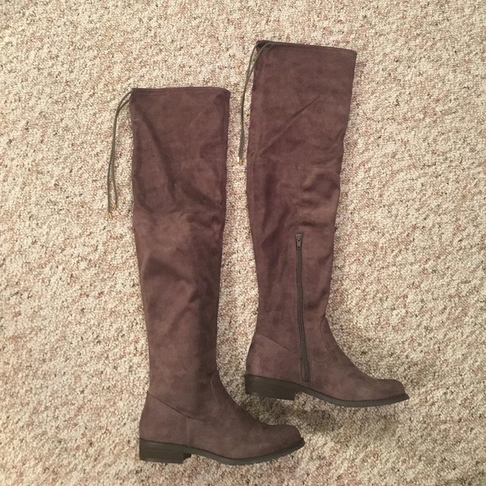 Nine West Nolita Over the Knee Boots
