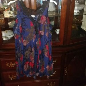 Flash! Free People slip tunic/dress S