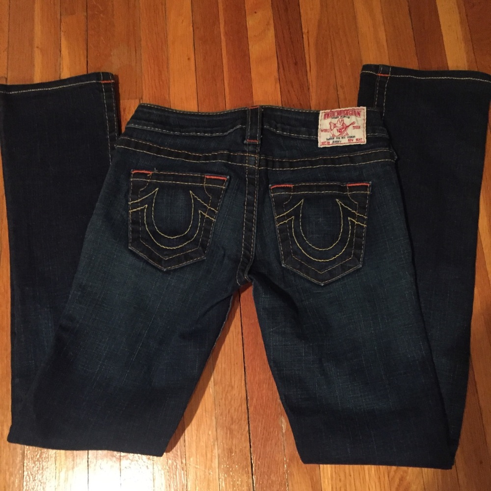 True Religion brand straight women's jeans