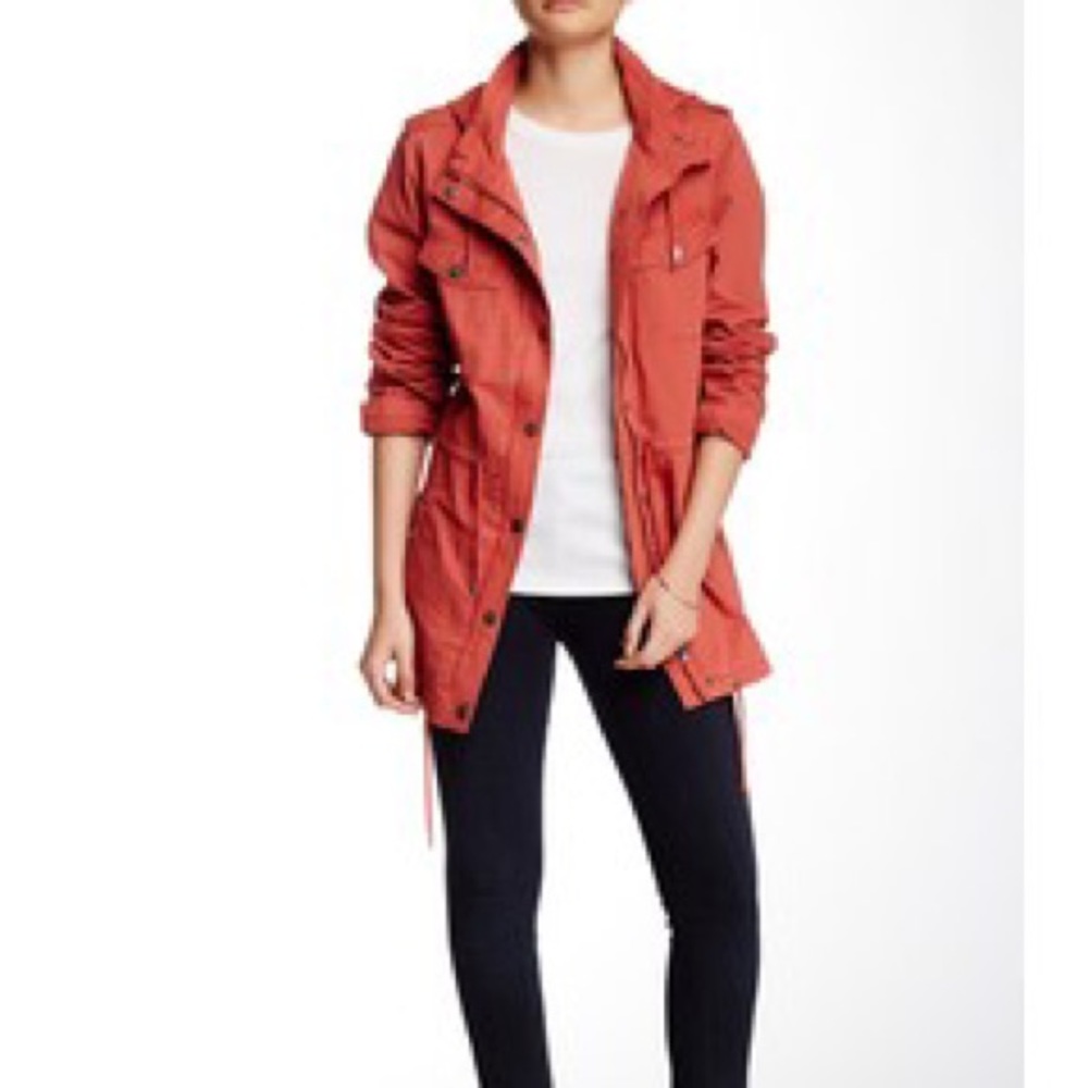 Military field jacket
