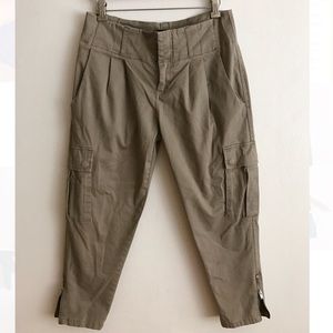 Forever 21 Tan Capris