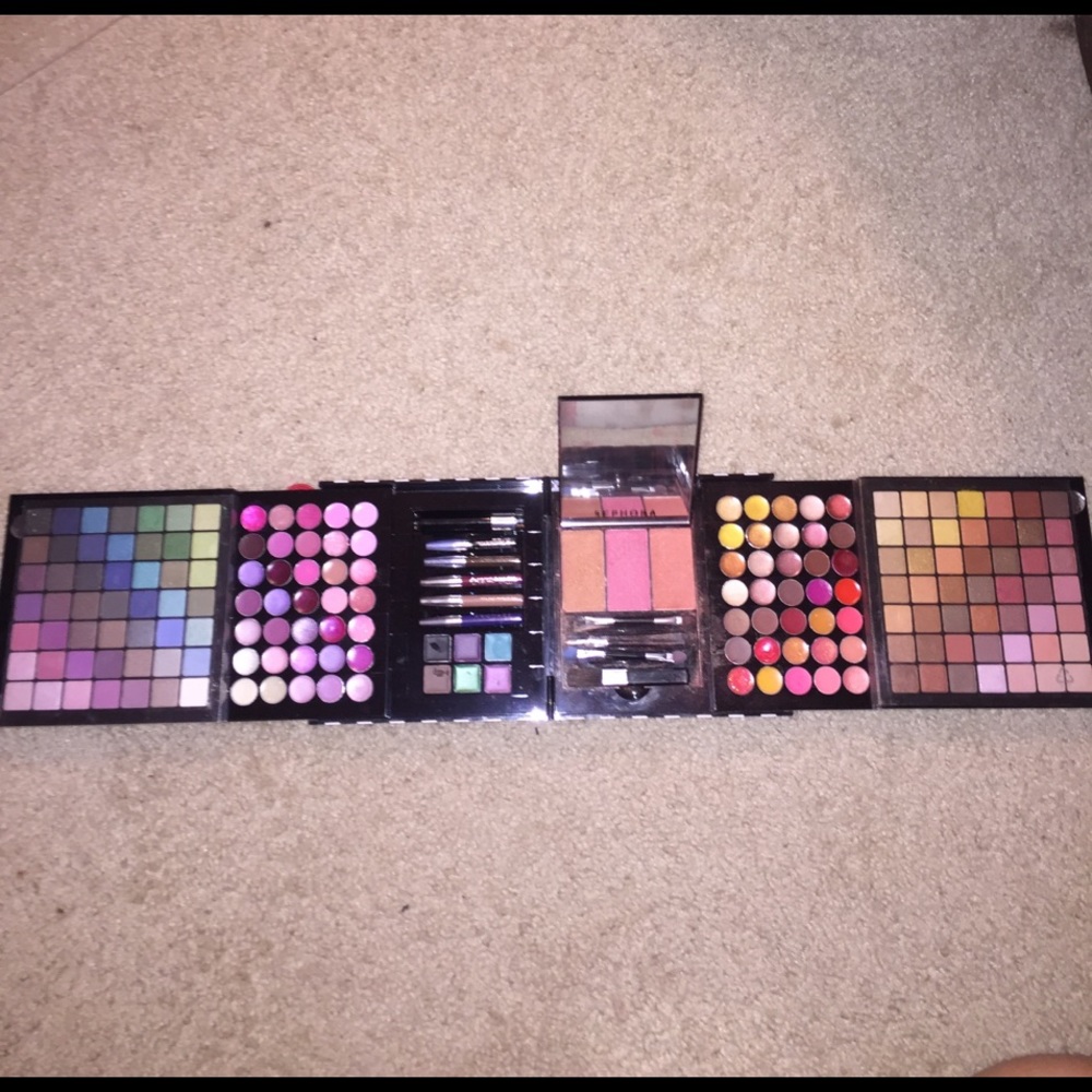 Large Sephora Makeup Kit