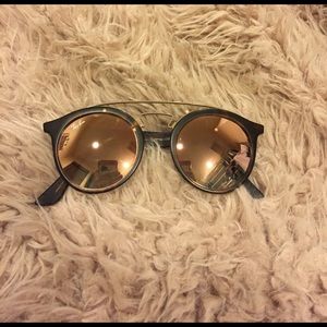 RayBan Gatsby I, tortoise with rose gold lenses
