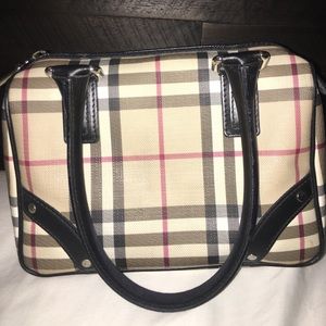 Real Burberry Handbag