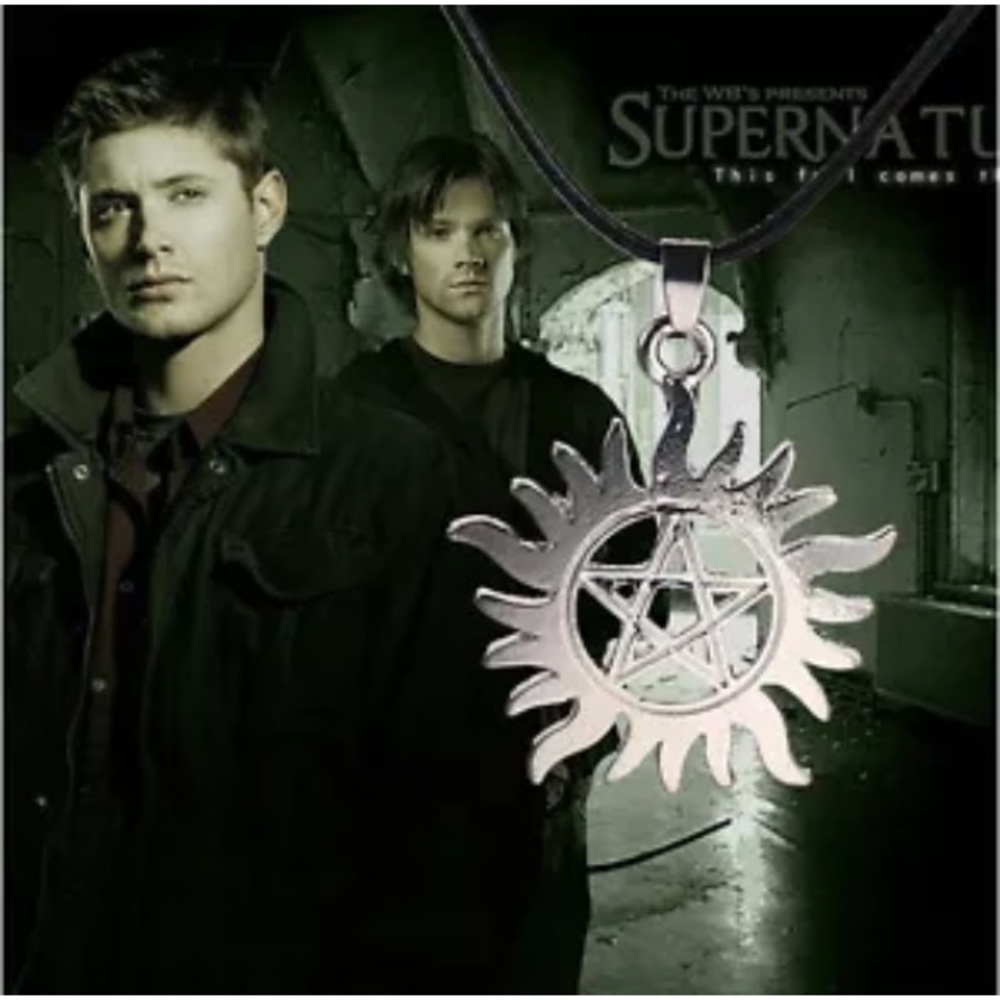 Supernatural Sam & Dean Protection Necklace