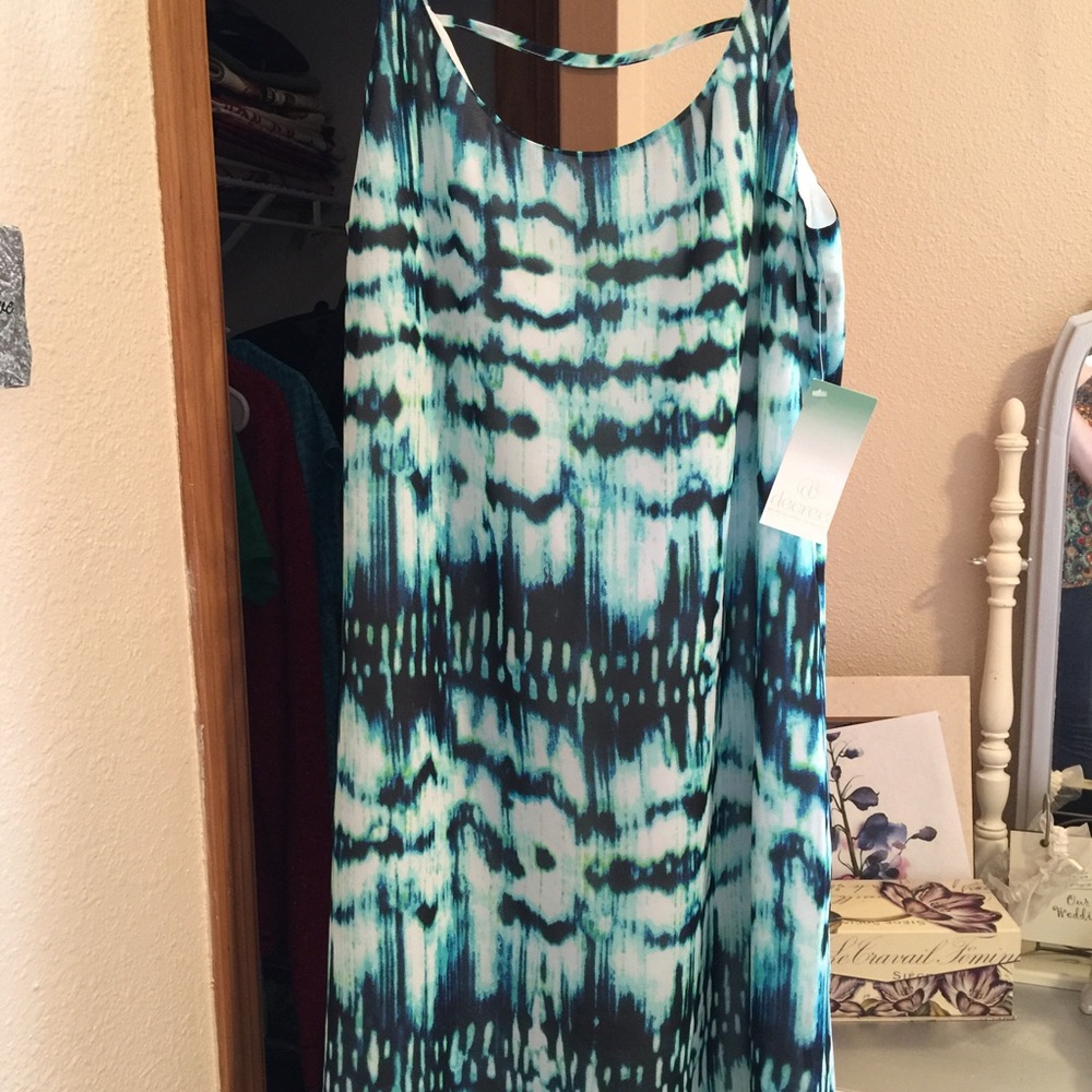 Cute Strappy dressy Tunic Cami