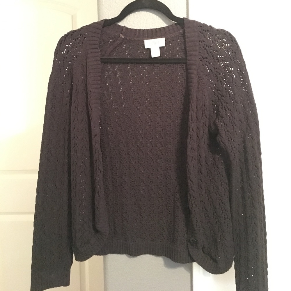 Black Cardigan