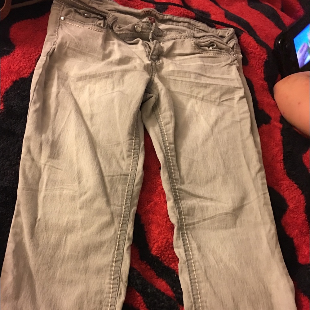 Cute Capri jeans