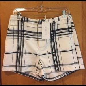 Lucy Paris plaid shorts