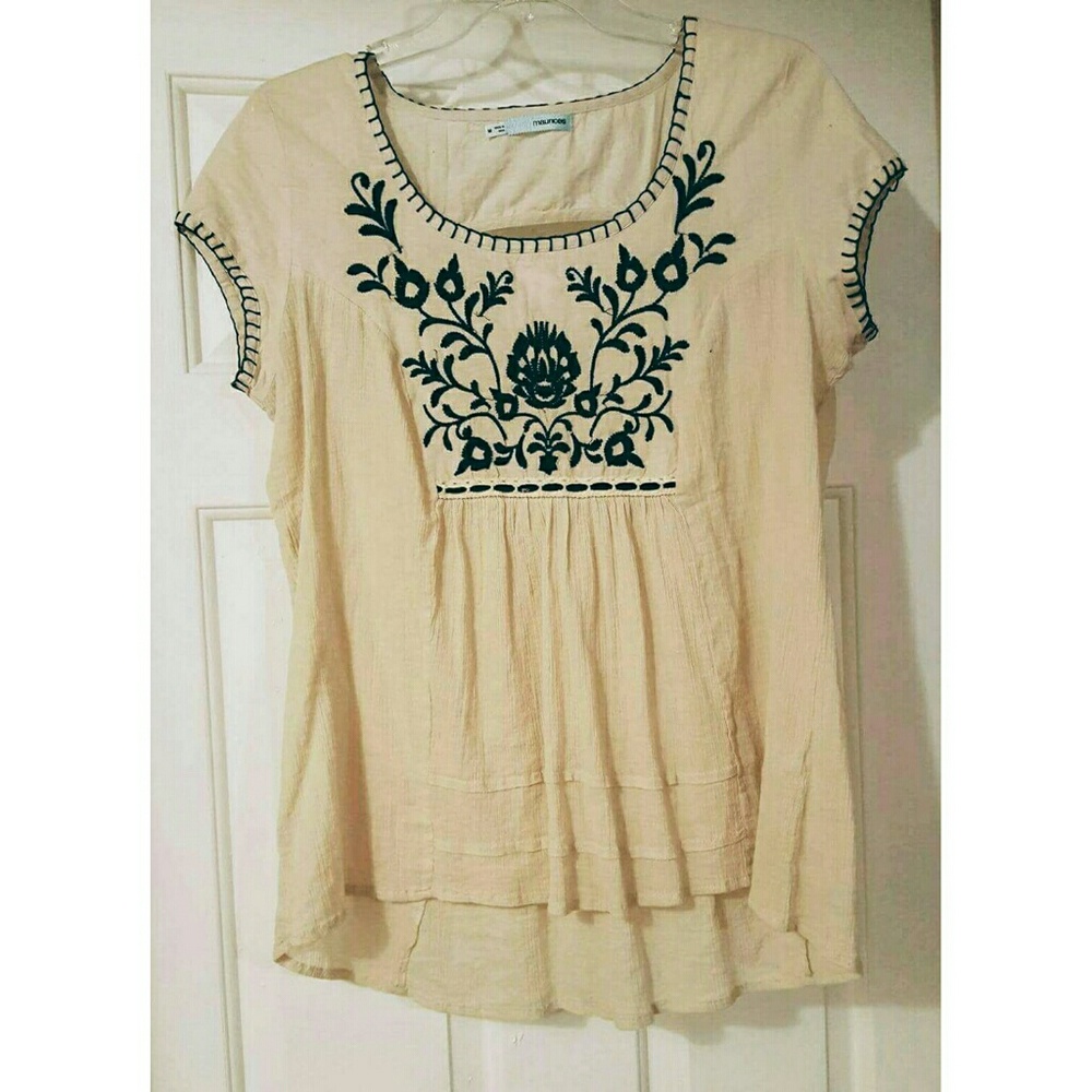 Maurice's blouse, size medium