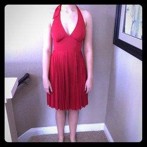 Georgiou Studio Halter Dress