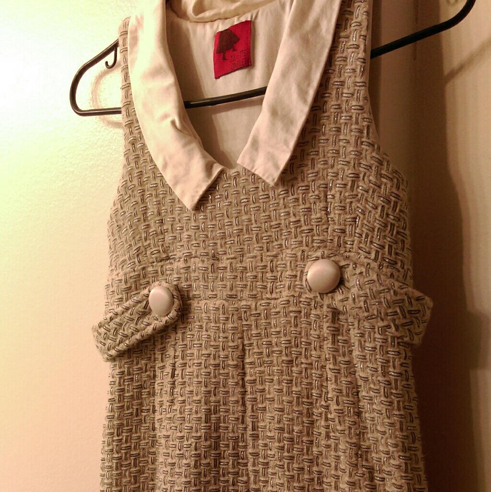 French Tweed Dress