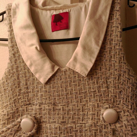 French Tweed Dress - Picture 2 of 4