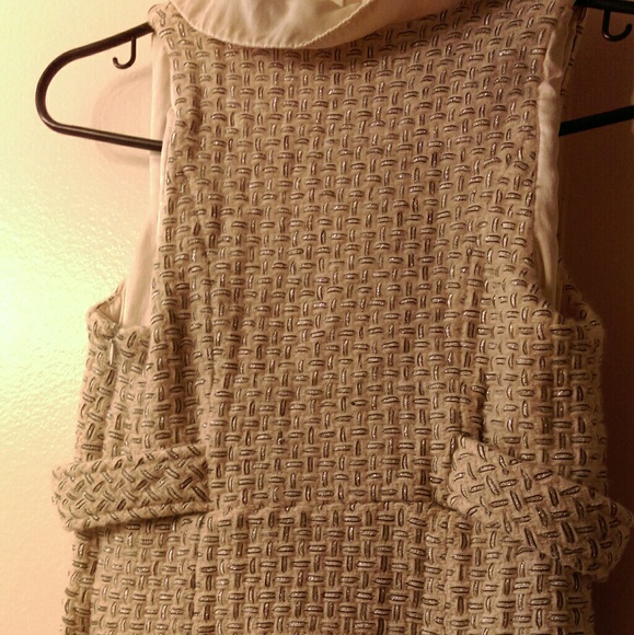 French Tweed Dress - Picture 3 of 4