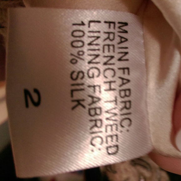 French Tweed Dress - Picture 4 of 4