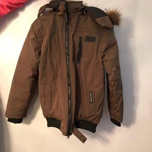 Canada goose jacket.  Never used.