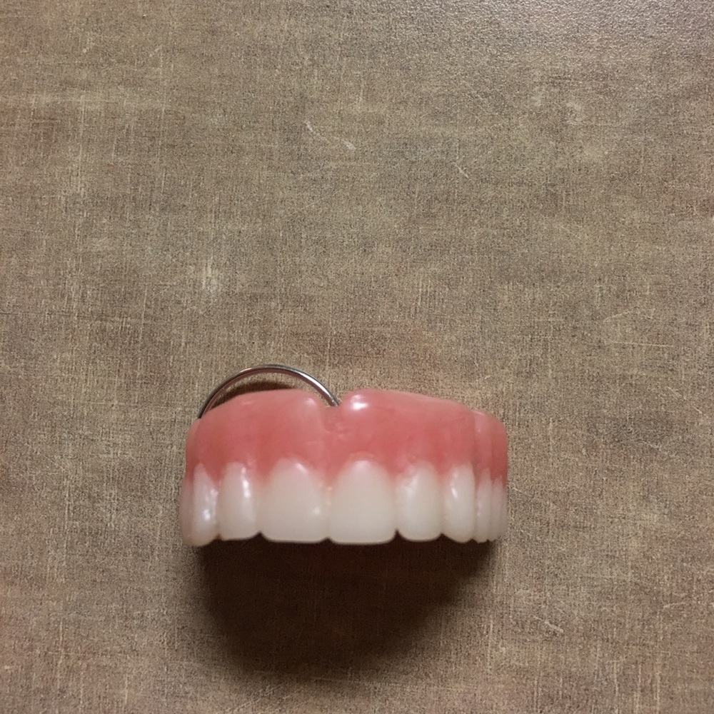 I have custom made in acrylic a Denture key chain