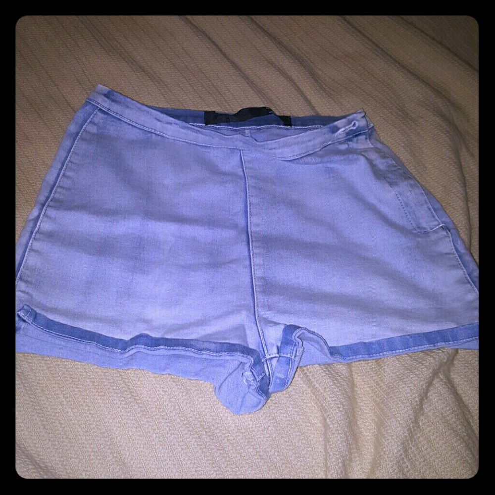 Sexy denim high-waisted short